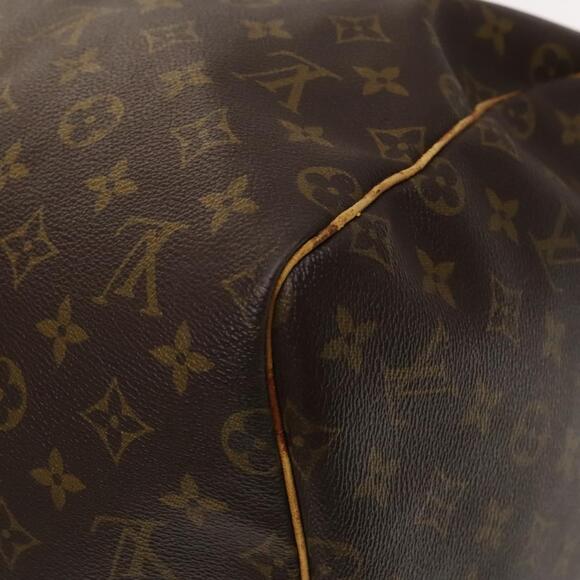 LOUIS VUITTON Monogram Keepall 55 Boston Bag M41424 - Picture 15 of 16